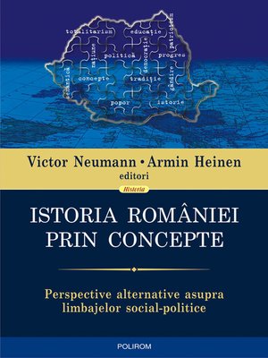cover image of Istoria României prin concepte
